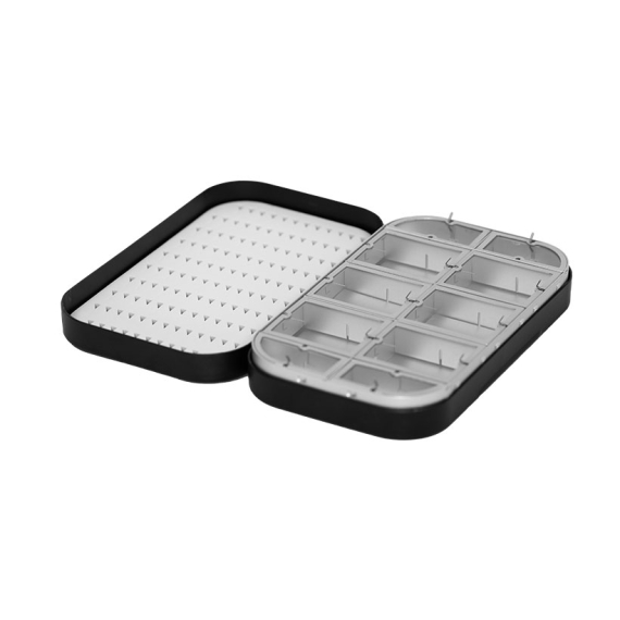 Douglas Metal Wheatley Fly Box 6\'\' Dual Foam / 10 compartments in de groep Opslag / Tackleboxen / Vliegvisboxen bij Sportfiskeprylar.se (NFD9184-6inch Foam-Comp)